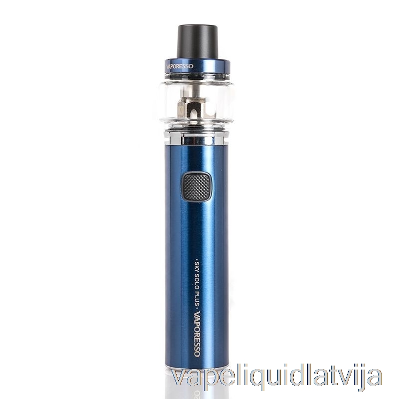 Vaporesso Sky Solo & Solo Plus Sākuma Komplekts Solo Plus Izdevums - Zils Vape šķidrums